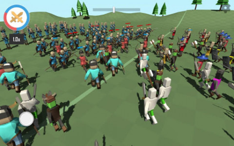اسکرین شات بازی Stick Kingdom War Simulator 4