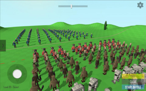 اسکرین شات بازی Stick Kingdom War Simulator 7