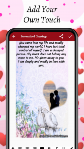 اسکرین شات برنامه Love Messages For Wife & Poems 7