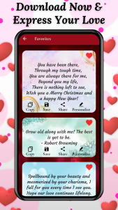 اسکرین شات 7 برنامه Love Messages For Wife & Poems