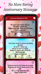اسکرین شات برنامه Love Messages For Wife & Poems 4