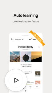 اسکرین شات 8 برنامه Lockscreen English Word Alarm