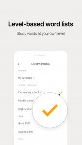 اسکرین شات 4 برنامه Lockscreen English Word Alarm
