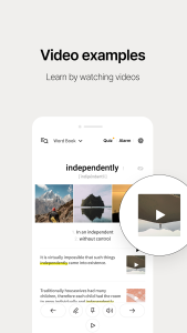 اسکرین شات 5 برنامه Lockscreen English Word Alarm