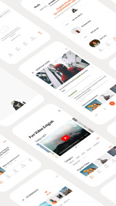 اسکرین شات 2 برنامه Fun Video English Conversation