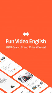 اسکرین شات 1 برنامه Fun Video English Conversation