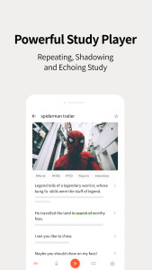 اسکرین شات 4 برنامه Fun Video English Conversation