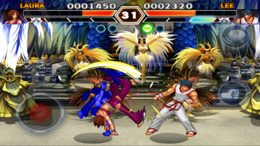 اسکرین شات بازی Kung Fu Do Fighting 3