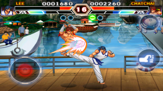اسکرین شات بازی Kung Fu Do Fighting 1