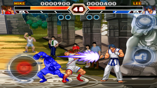 اسکرین شات بازی Kung Fu Do Fighting 5
