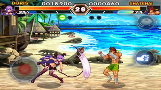 اسکرین شات 2 بازی Kung Fu Do Fighting