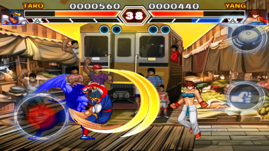 اسکرین شات بازی Kung Fu Do Fighting 6