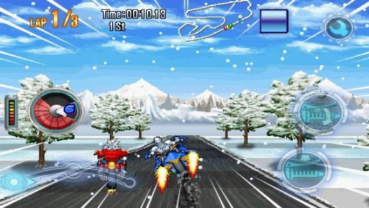 اسکرین شات بازی Speed Motor 3