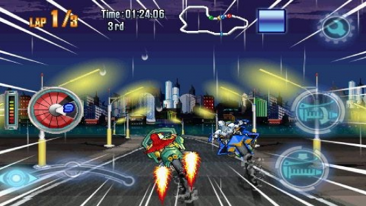 اسکرین شات بازی Speed Motor 1