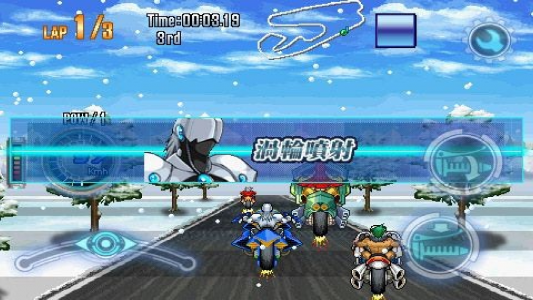 اسکرین شات بازی Speed Motor 2