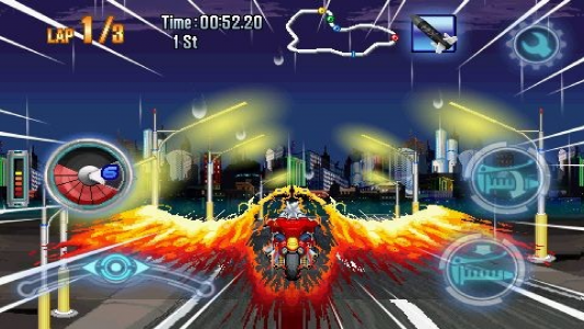 اسکرین شات بازی Speed Motor 4