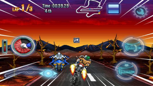 اسکرین شات بازی Speed Motor 6