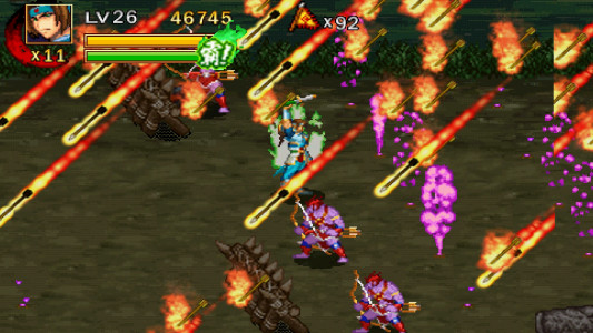 اسکرین شات 3 بازی Dragon of the Three Kingdoms_L