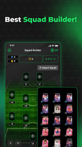 اسکرین شات 5 برنامه FUT 26 Card Creator