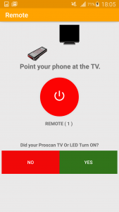 اسکرین شات برنامه LG DVD remote control 3