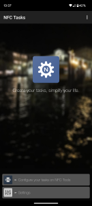 اسکرین شات 2 برنامه NFC Tasks