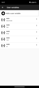 اسکرین شات 8 برنامه NFC Tasks