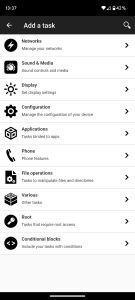 اسکرین شات 8 برنامه NFC Tools