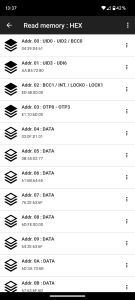 اسکرین شات 6 برنامه NFC Tools