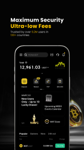 اسکرین شات 2 برنامه WEEX: Trade Bitcoin & Futures