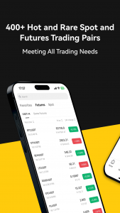 اسکرین شات برنامه WEEX: Trade Bitcoin & Futures 2