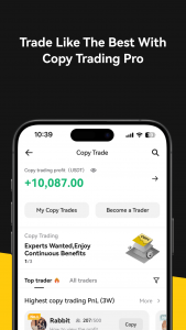 اسکرین شات 7 برنامه WEEX: Trade Bitcoin & Futures