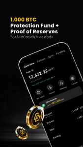 اسکرین شات 3 برنامه WEEX: Trade Bitcoin & Futures