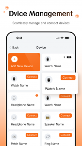 اسکرین شات برنامه Wearfit Pro 4