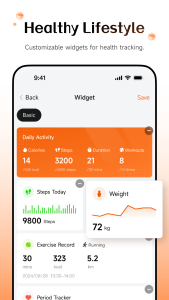 اسکرین شات 3 برنامه Wearfit Pro