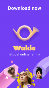 اسکرین شات برنامه Wakie Voice Chat: Make Friends 8