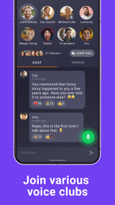 اسکرین شات برنامه Wakie Voice Chat: Make Friends 3