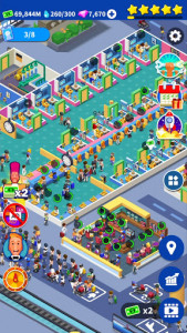 اسکرین شات بازی Toilet Empire Tycoon - Idle Management Game 8