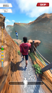 اسکرین شات 1 بازی Walk King - Race on Stairs