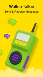 اسکرین شات برنامه Walkie Talkie Pro Push to Talk 4