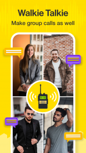 اسکرین شات برنامه Walkie Talkie Pro Push to Talk 5