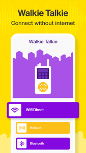 اسکرین شات برنامه Walkie Talkie Pro Push to Talk 7