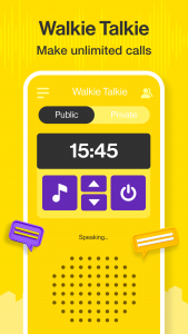 اسکرین شات برنامه Walkie Talkie Pro Push to Talk 6