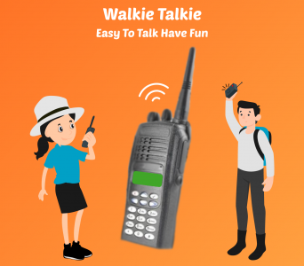 اسکرین شات برنامه Walkie Talkie Call without internet 4