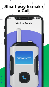 اسکرین شات برنامه PTT walkie talkie - wifi Call 6