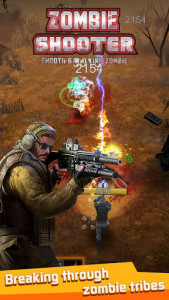 اسکرین شات بازی Walking Zombie Shooter:Dead Shot Survival FPS Game 1