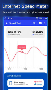 اسکرین شات برنامه Internet Speed 4g Fast 2