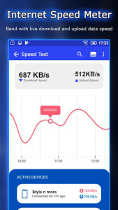اسکرین شات برنامه Internet Speed 4g Fast 7