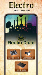 اسکرین شات برنامه Electro Musical Drum Pads 48 1