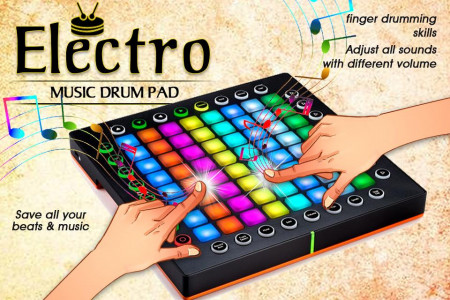 اسکرین شات برنامه Electro Musical Drum Pads 48 2
