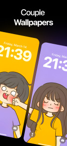 اسکرین شات 2 برنامه Wallpics - Live Wallpapers 4K